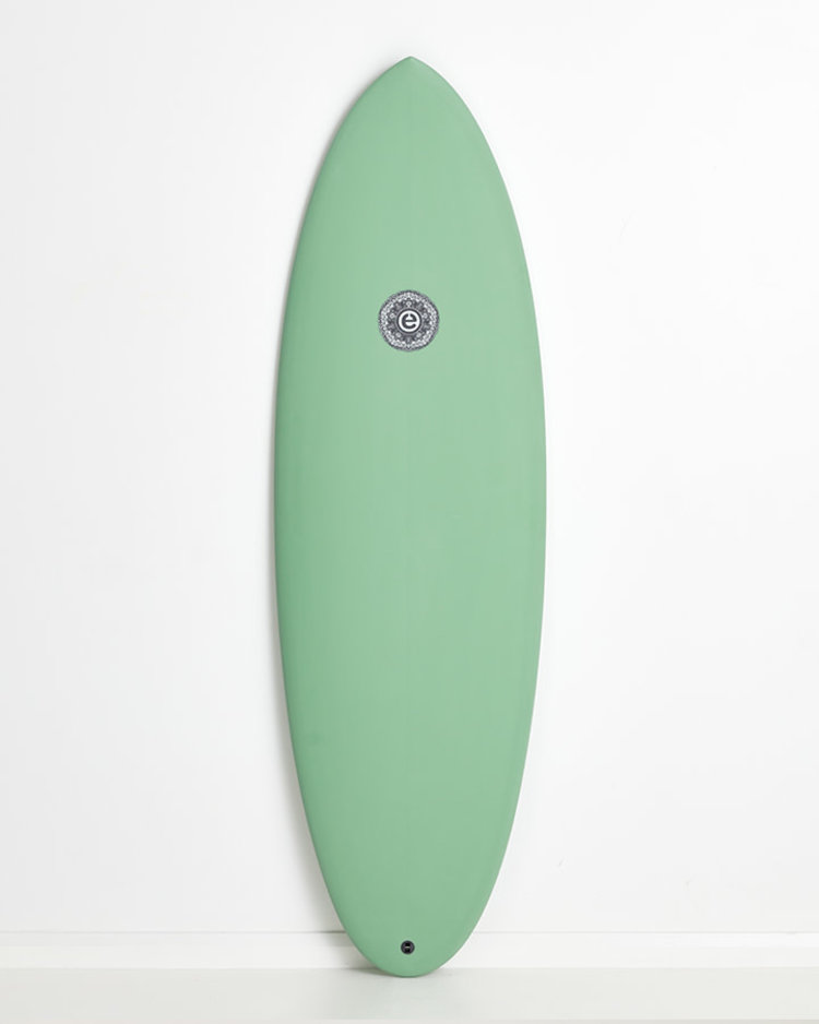 Elemnt Scrambled Egg - 3-fin FCSII - Military