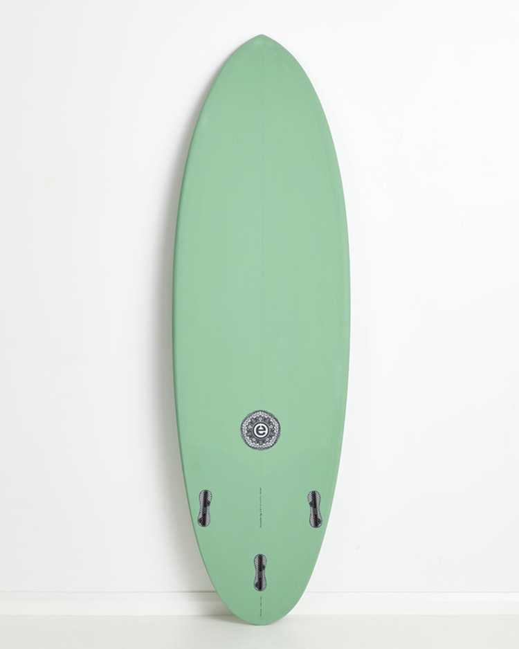 Elemnt Scrambled Egg - 3-fin FCSII - Military