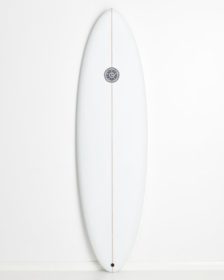 Elemnt Wildcat - 4 fin FCSII + 1 CF box - Clear