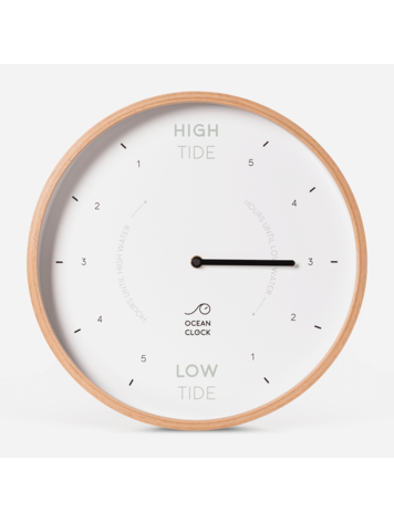 Ocean Clock Tide Clock Oyster