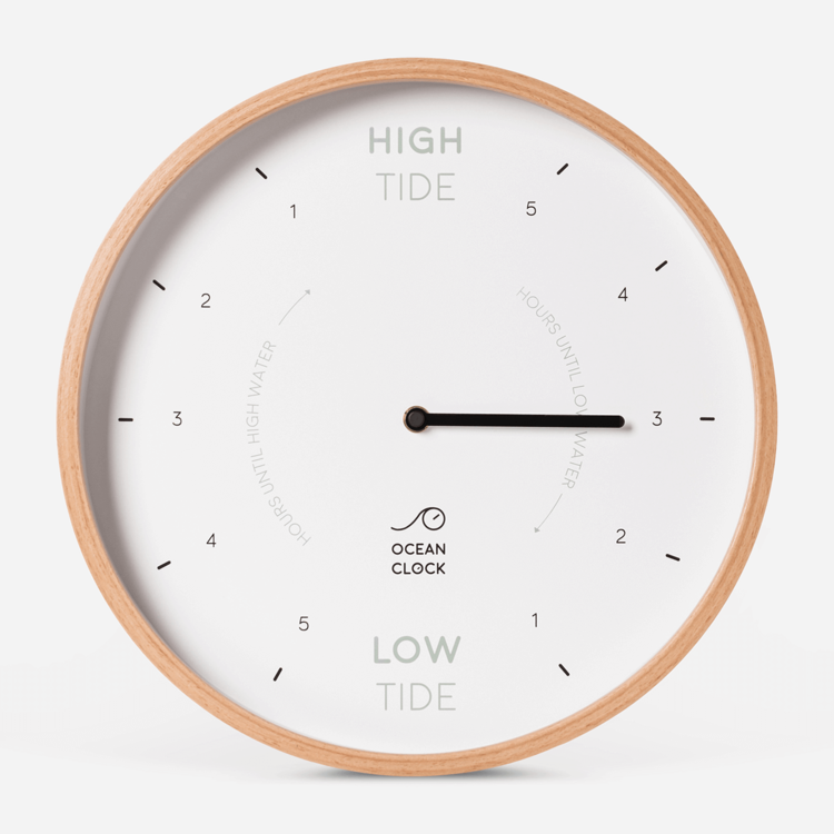 Ocean Clock Tide Clock Oyster