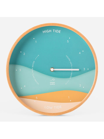 Ocean Clock Tide Clock Seaside
