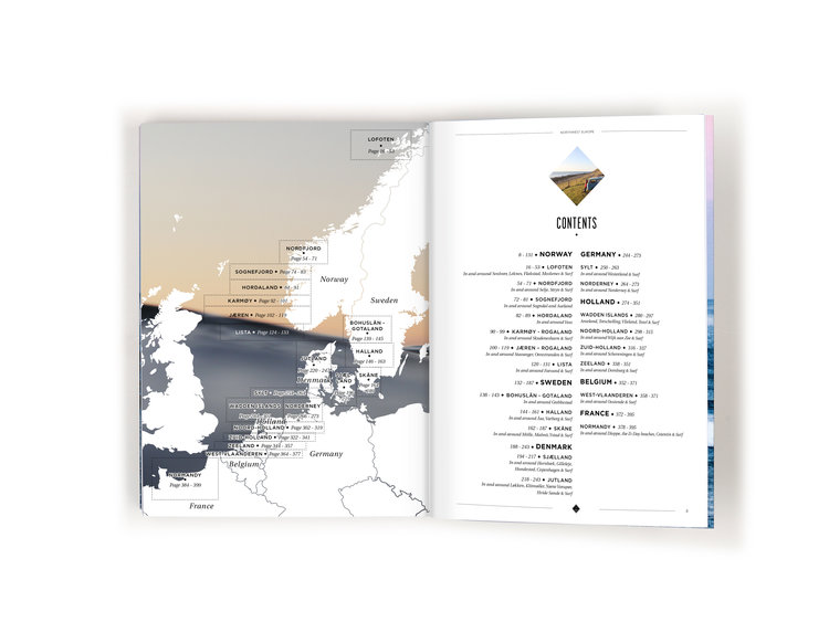 I love the seaside Surf & Travel guide to Northwest Europe