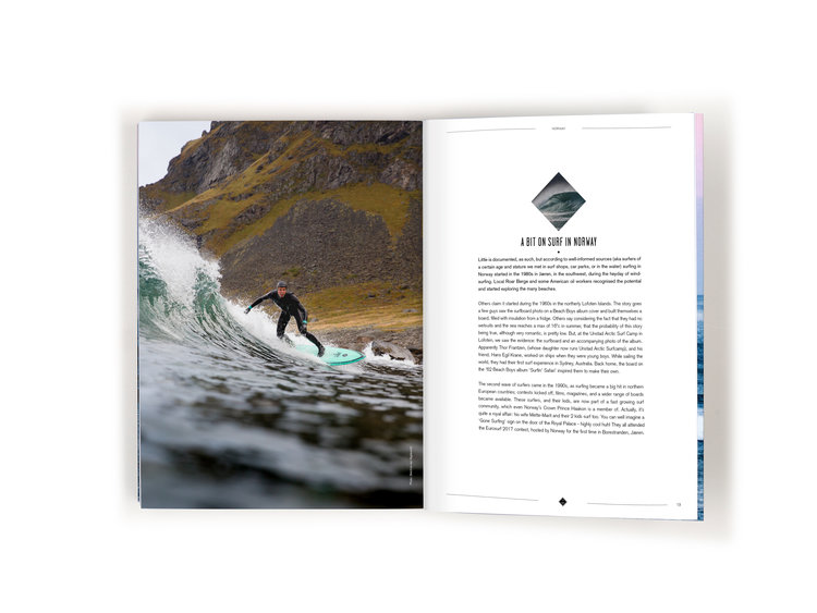 I love the seaside Surf & Travel guide to Northwest Europe