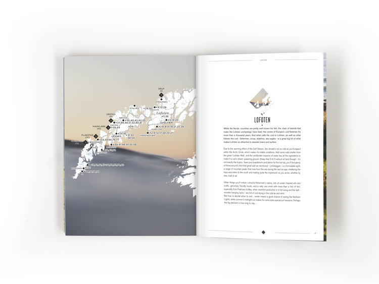 I love the seaside Surf & Travel guide to Northwest Europe