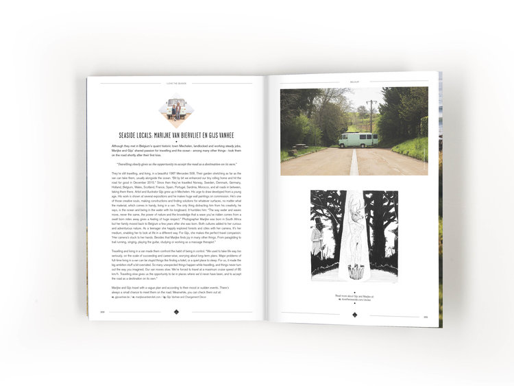 I love the seaside Surf & Travel guide to Northwest Europe