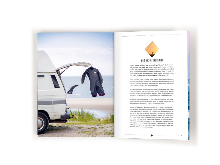 I love the seaside Surf & Travel guide to Northwest Europe