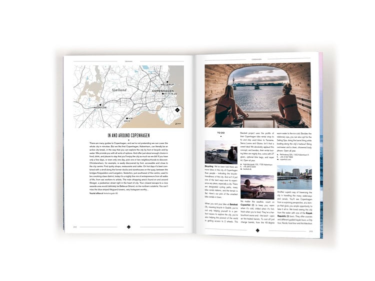 I love the seaside Surf & Travel guide to Northwest Europe