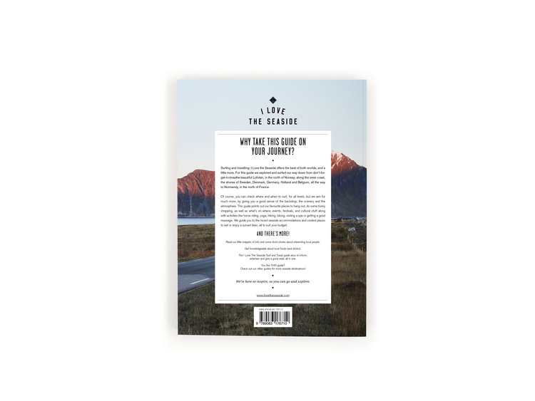 I love the seaside Surf & Travel guide to Northwest Europe