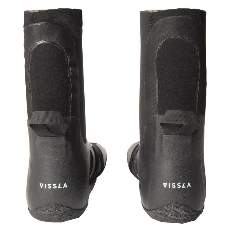 Vissla 7 Seas 7MM Round Toe Wetsuit Bootie