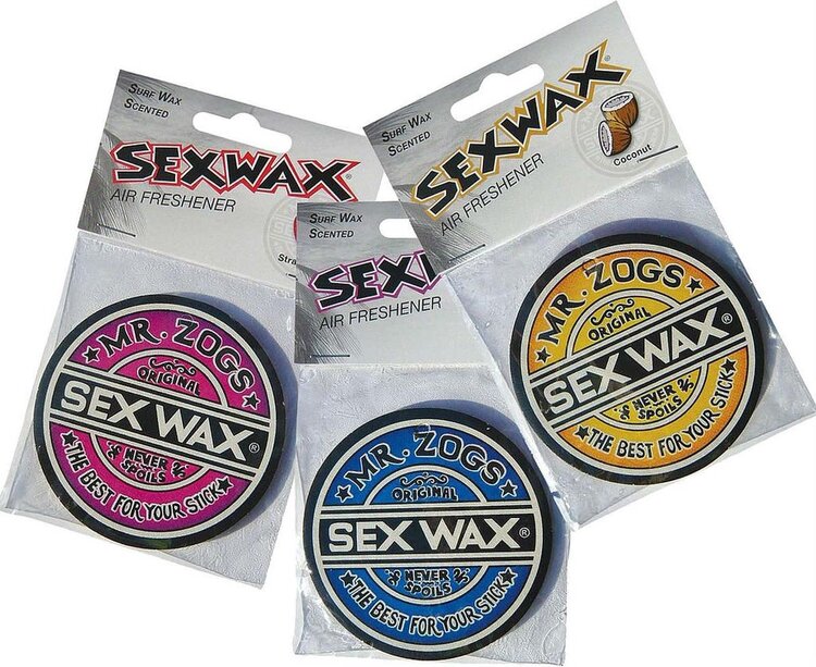 Mr. Zog's SexWax Sexwax Air Freshener 3 Pack