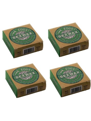 Mr. Zog's SexWax Sexwax Cool  - 4 Pack