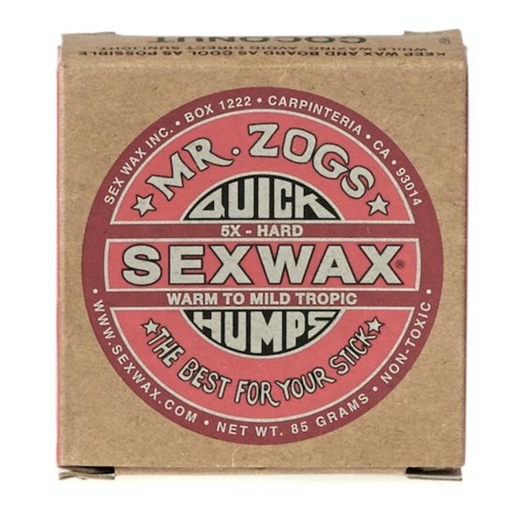 Mr. Zog's SexWax Sexwax Warm