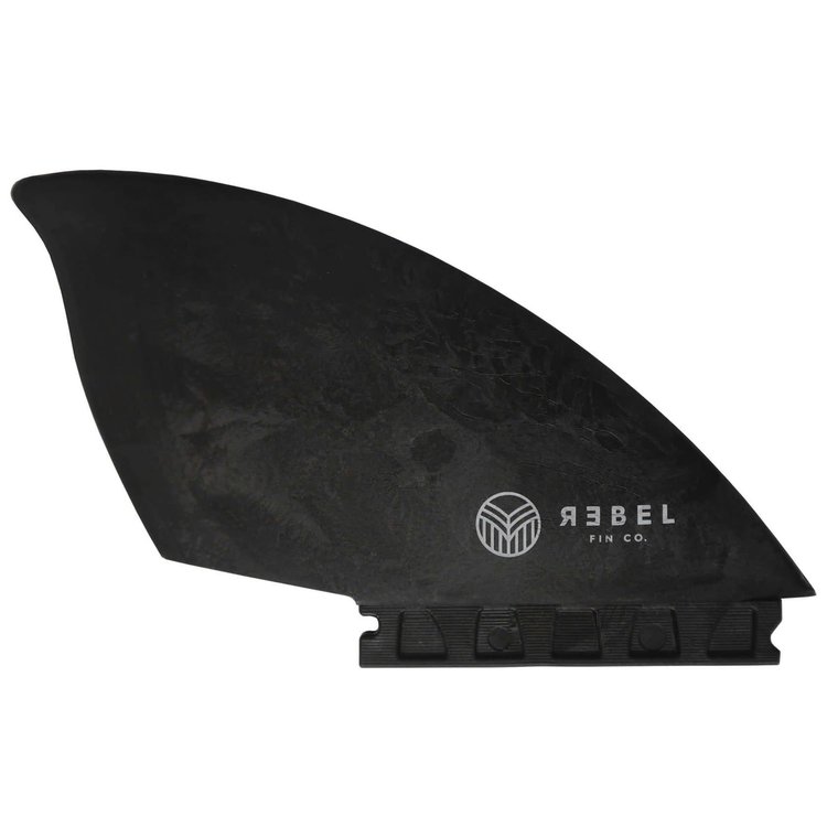 Rebel Fin Co. Twin Fins - Recycled carbon