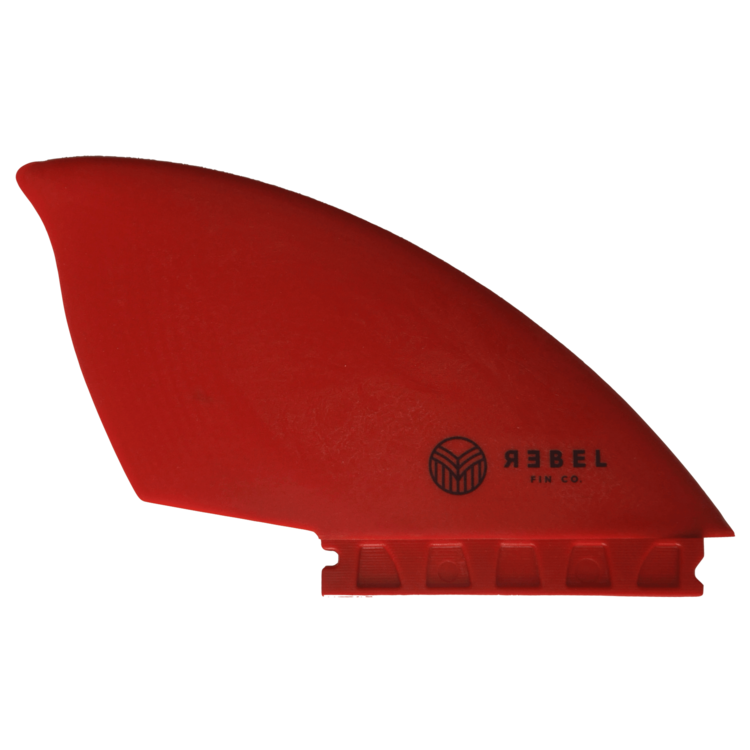 Rebel Fin Co. Twin Fins - Recycled pa/gf