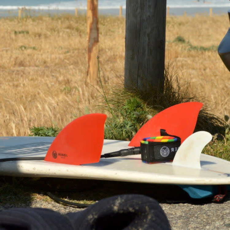 Rebel Fin Co. Twin Fins - Recycled pa/gf