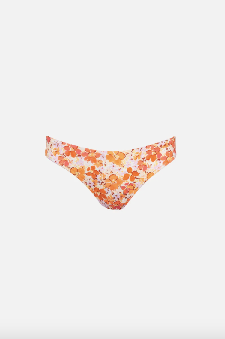 Rhythm Rosa Floral Cheecky Pant Pink