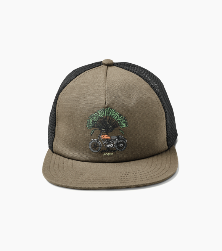 Roark Shaded Classic 5 Panel Military
