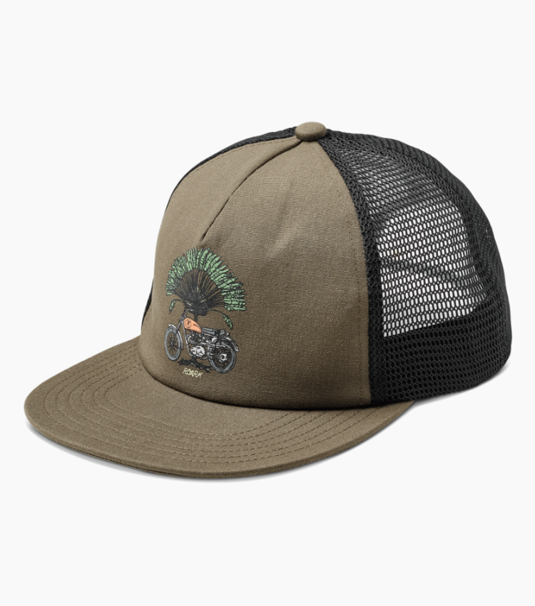 Roark Shaded Classic 5 Panel Military