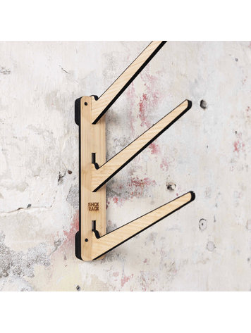 SHCK RACK The Stacker - 3-surfboard Wall Mount