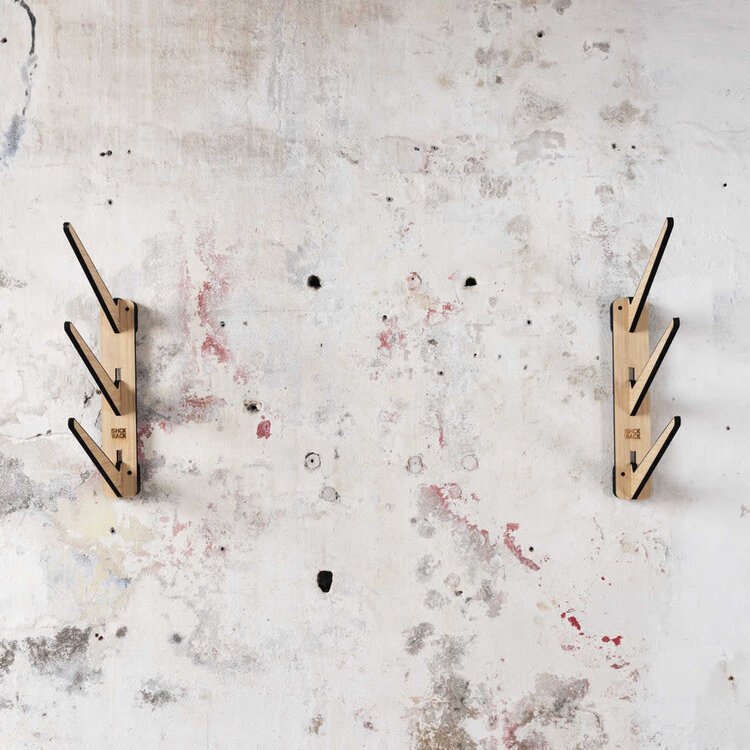 SHCK RACK The Stacker - 3-surfboard Wall Mount