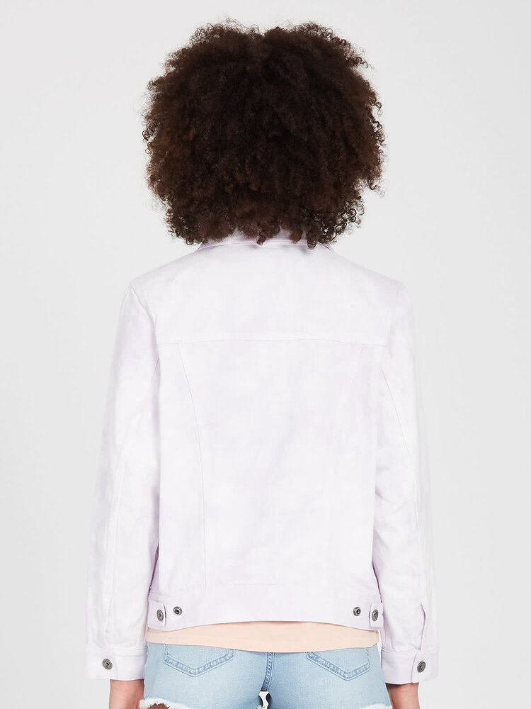 Volcom Radstone Jacket Light Orchid