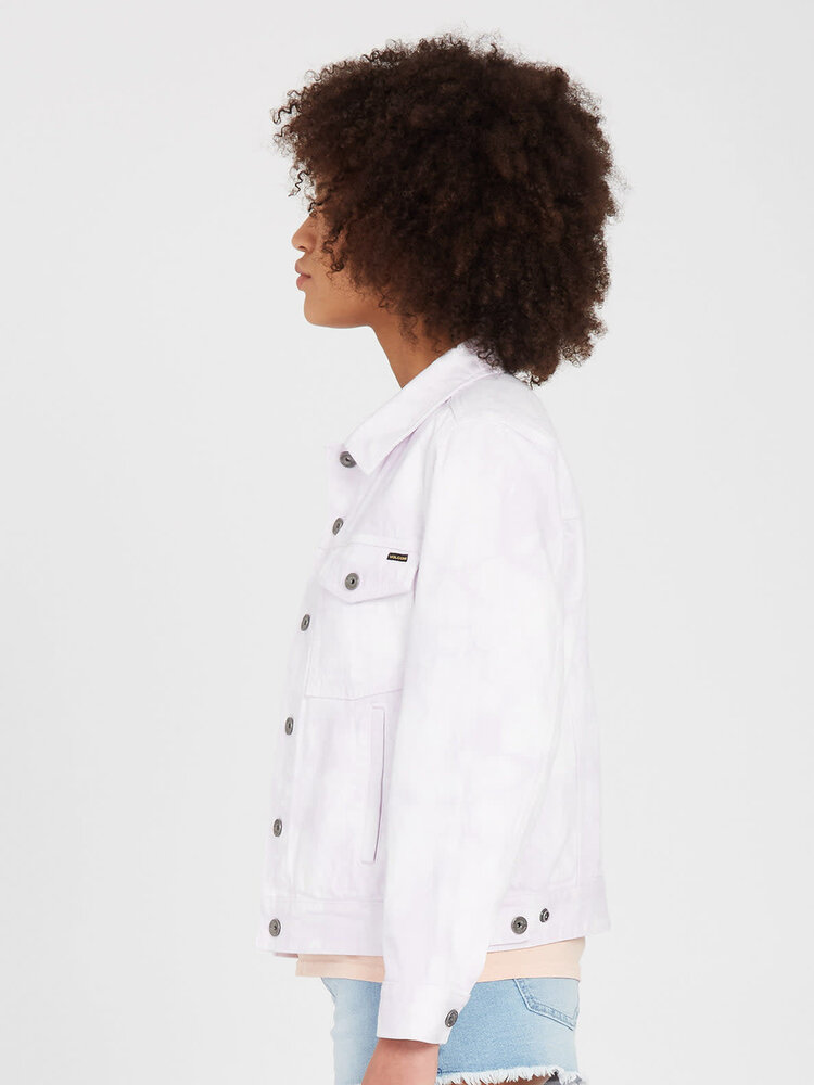 Volcom Radstone Jacket Light Orchid