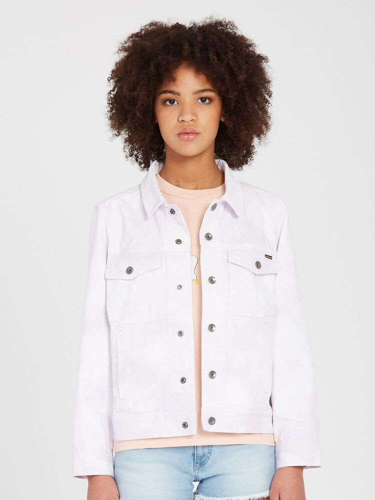 Volcom Radstone Jacket Light Orchid