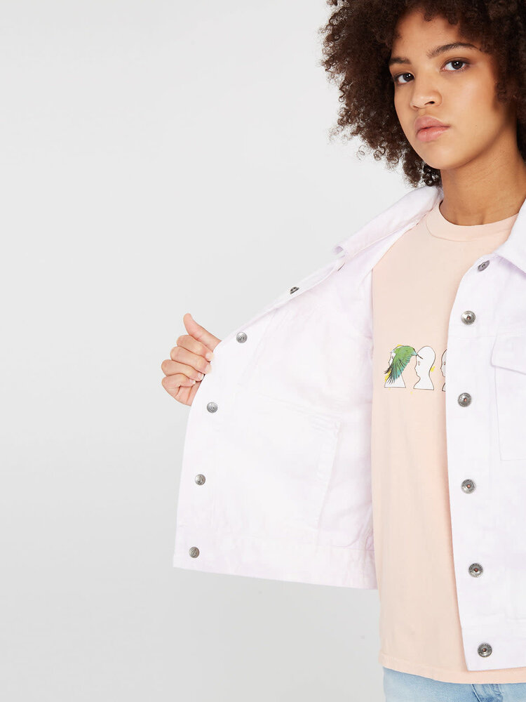 Volcom Radstone Jacket Light Orchid