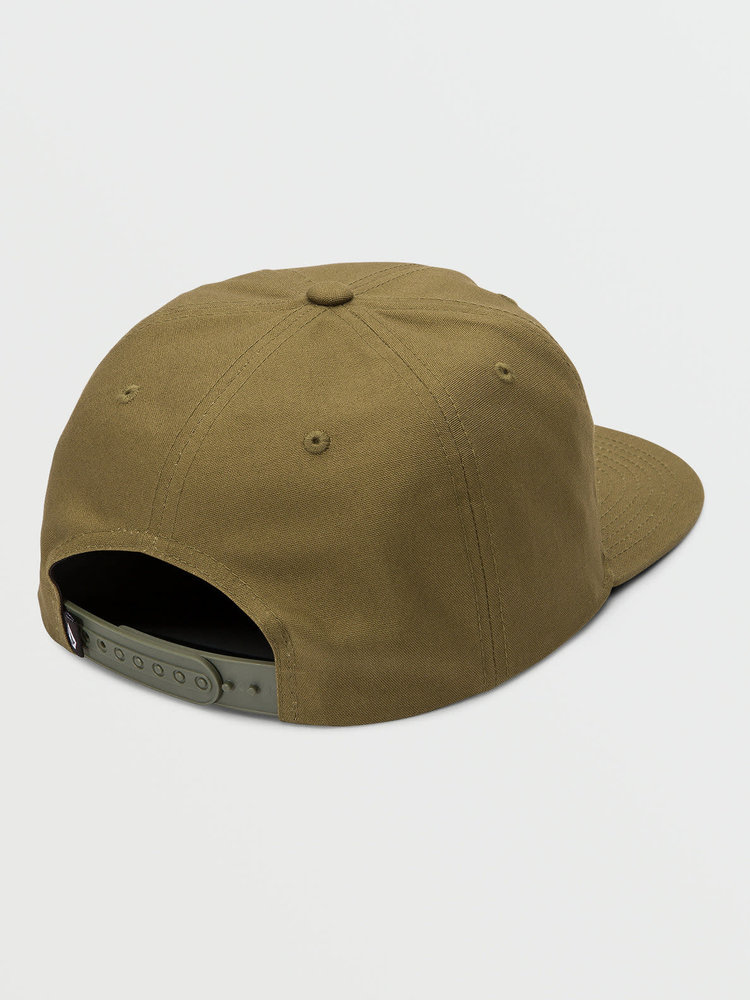 Volcom Stoney Stone Adj Hat Old Mill