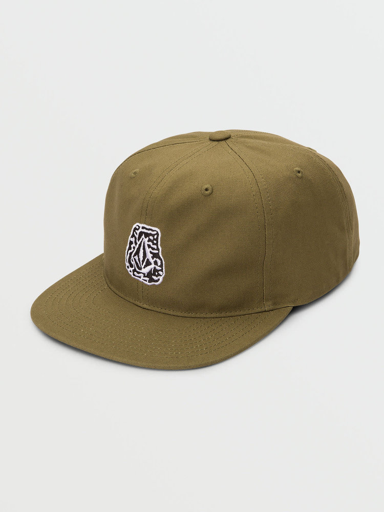 Volcom Stoney Stone Adj Hat Old Mill