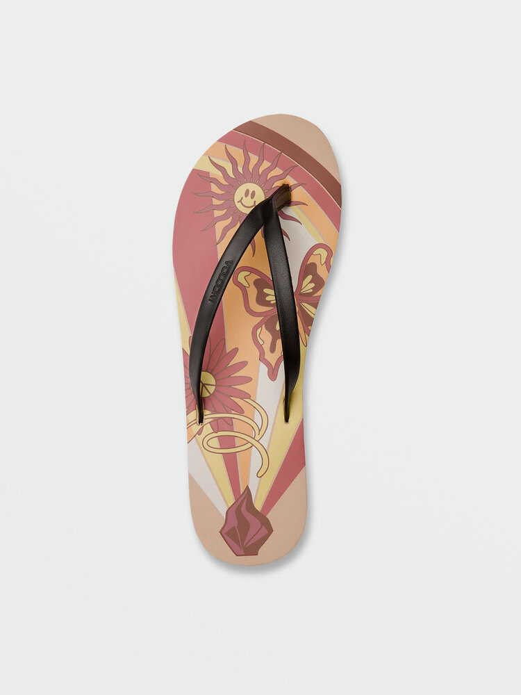 Volcom Color Me Spring Sandals Hazelnut