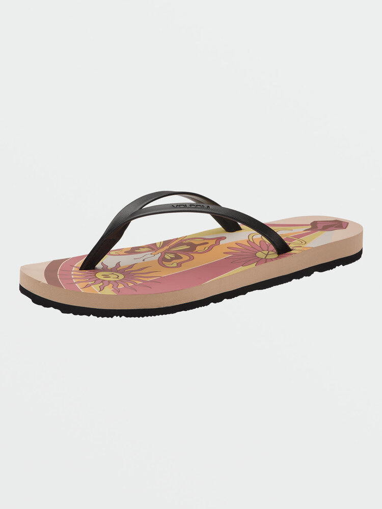 Volcom Color Me Spring Sandals Hazelnut