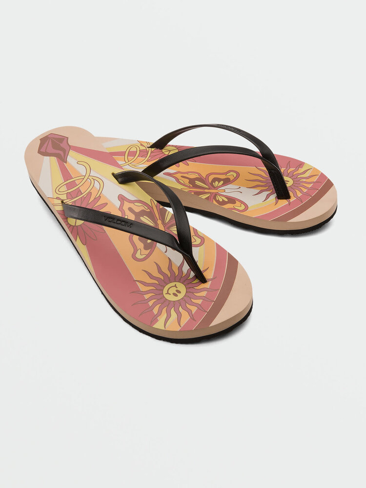 Volcom Color Me Spring Sandals Hazelnut