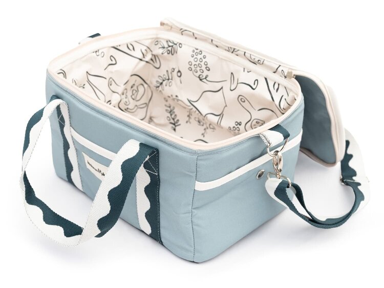 Business & Pleasure Premium Cooler - Riviera Green