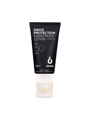 SWOX Lotion + lip balm combo SPF50