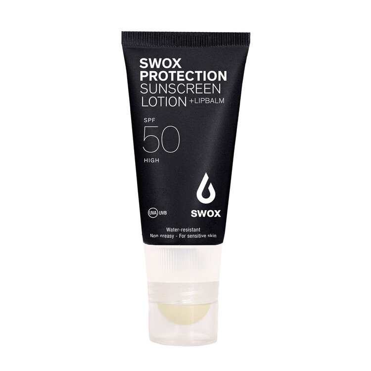SWOX Lotion + lip balm combo SPF50