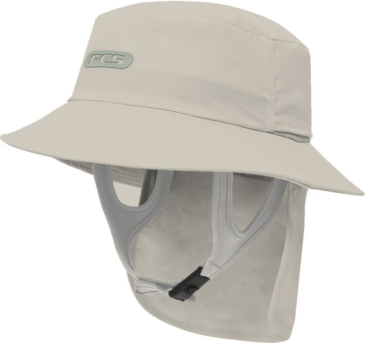 Fcs Essential surf bucket hat - warm grey