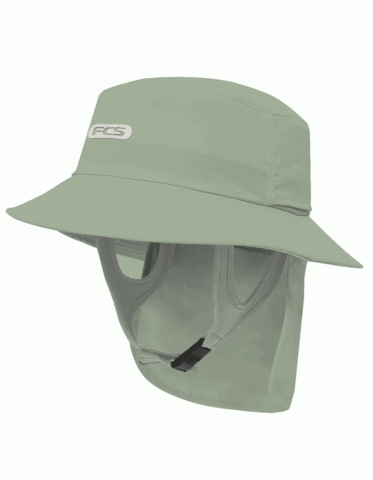 Fcs Essential surf bucket hat - Iceberg Green