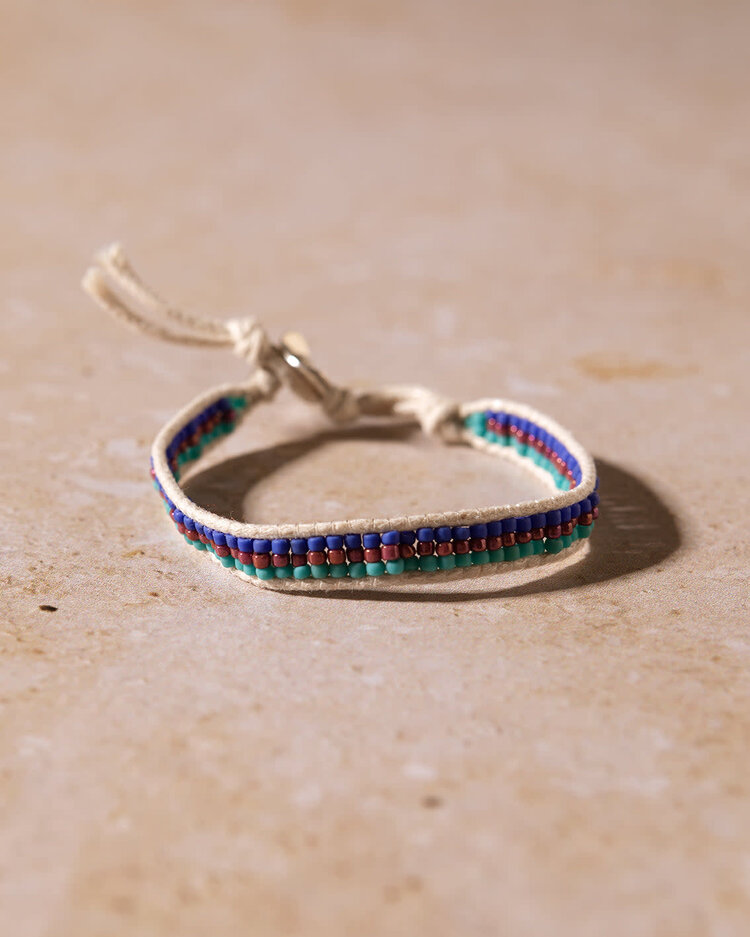 At Aloha Nele Blue Bracelet