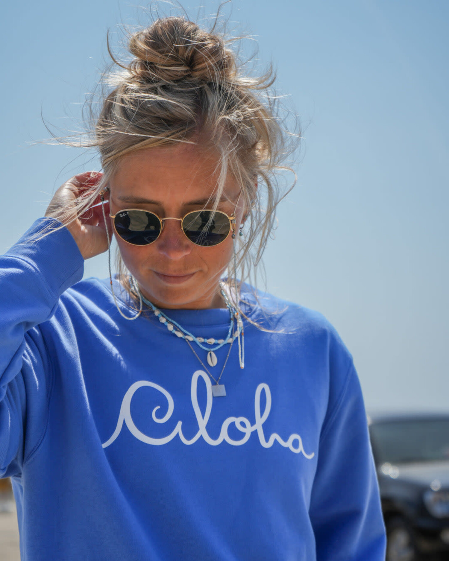 Aloha sweater sale
