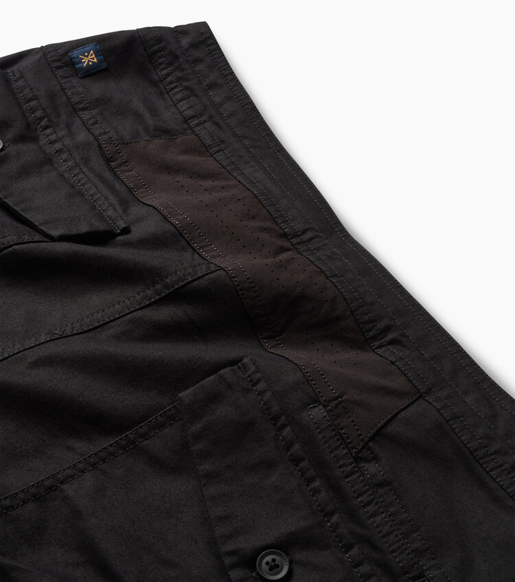 Roark Layover 2.0 pant - Black