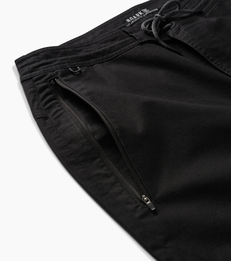 Roark Layover 2.0 pant - Black