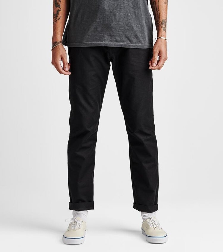 Roark Layover 2.0 pant - Black