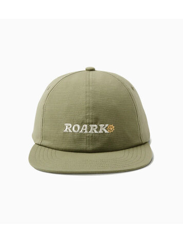 Roark Campover patchwork hat Dusty green