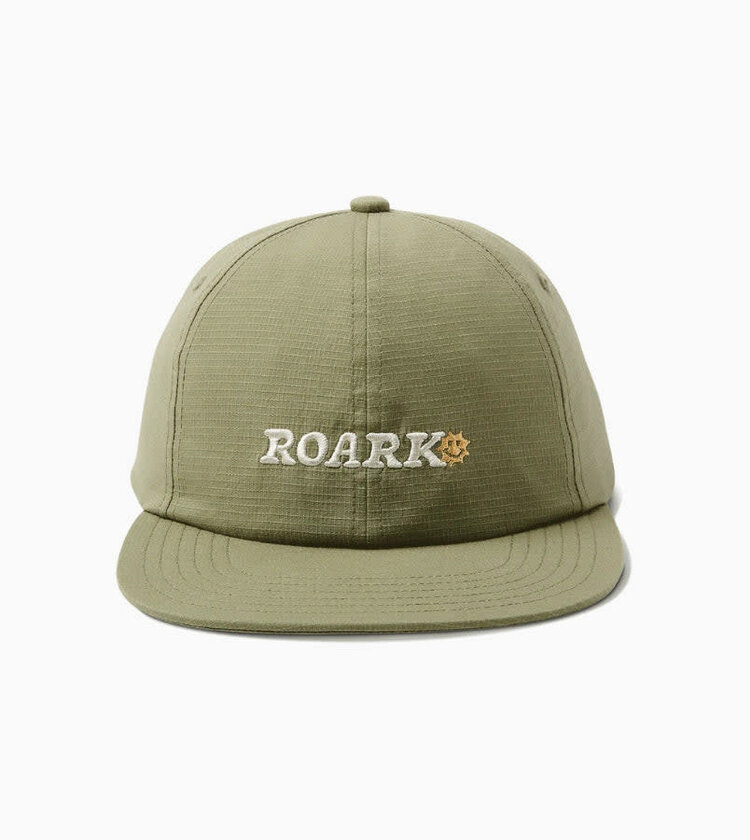 Roark Campover patchwork hat Dusty green