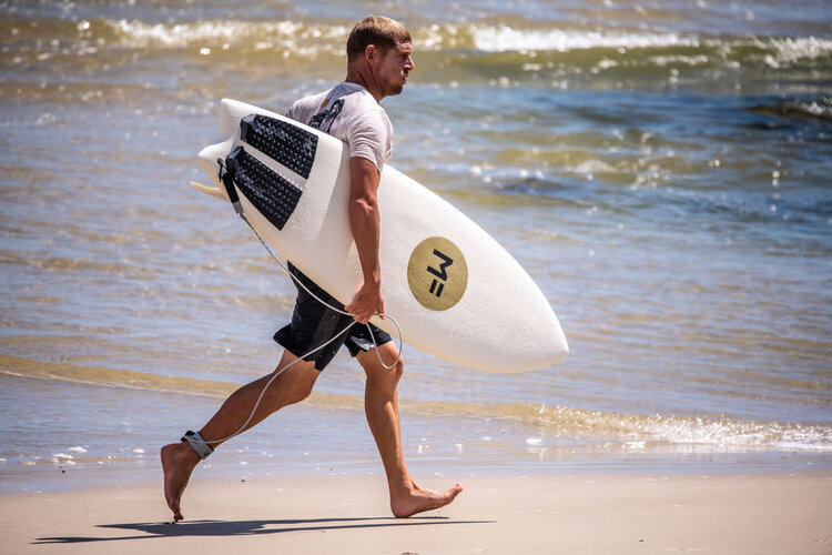 Mick Fanning Kuma Fish - White 5'10 FCSII