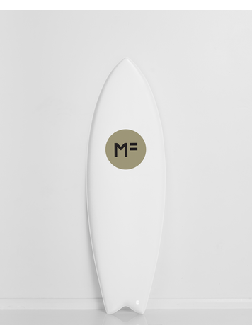 Mick Fanning Kuma Fish - White 5'10 FCSII