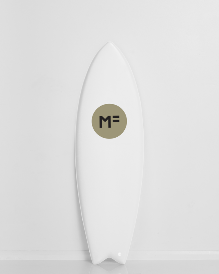 Mick Fanning Kuma Fish - White 5'10 FCSII