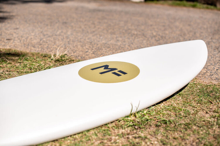 Mick Fanning Kuma Fish - White 5'10 FCSII